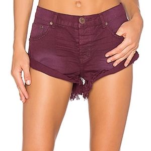 One Teaspoon Bandits- Size 25